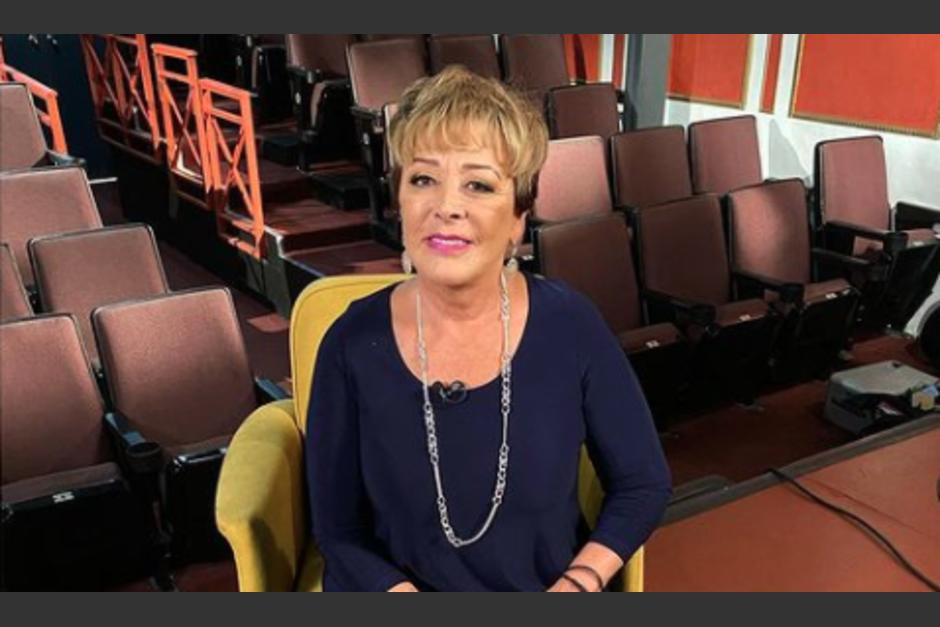 Sylvia Pasquel terminó siendo regañada por su hermanastra,&nbsp;Rocío Banquells, tras burlarse del lenguaje inclusivo. (Foto: Instagram)