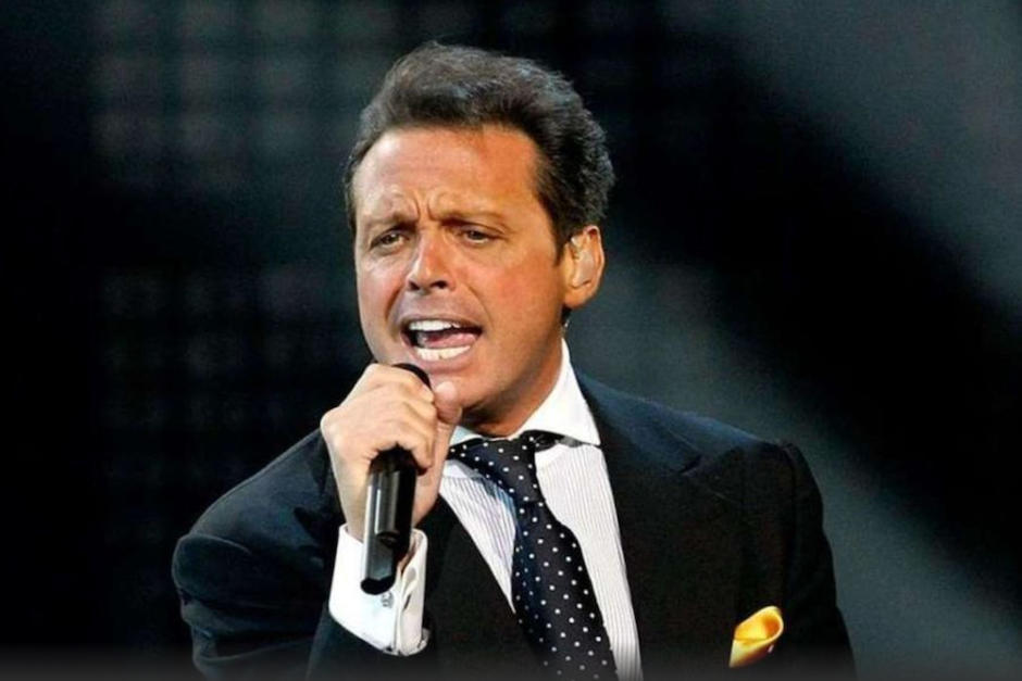 Luis Miguel atraviesa una demanda por despido injustificado.&nbsp; (Foto: AFP)&nbsp;