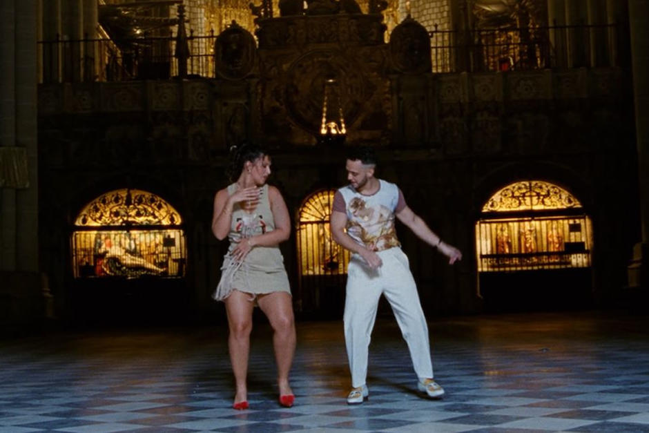 El arzobispo pidi&oacute; perd&oacute;n por la grabaci&oacute;n de un video de Nathy Peluso en la Catedral de Toledo. (Foto: Oficial)