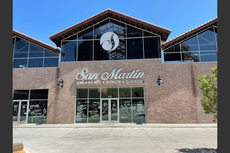 (Foto cortes&iacute;a de San Mart&iacute;n)