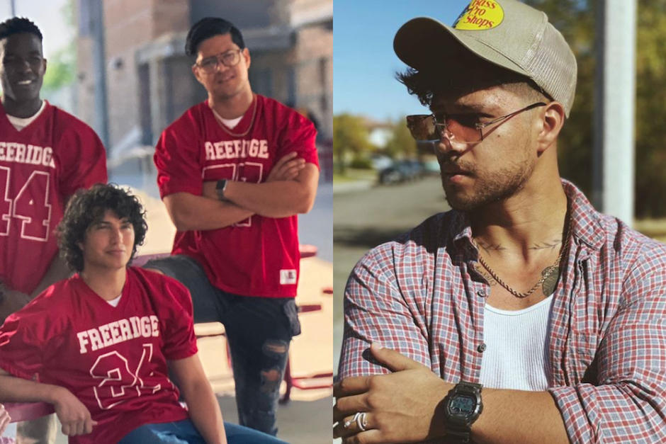 El guatemalteco volvi&oacute; a participar con su personaje "Santacruz" en la segunda temporada. (Fotos: Netlix y Alejandro Mencos)