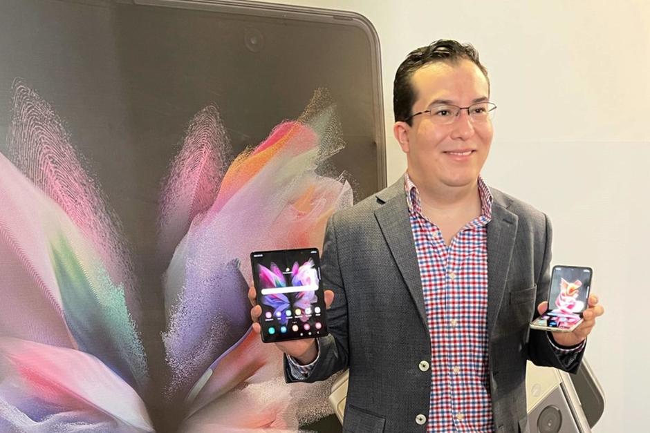 Por primera vez en un tel&eacute;fono inteligente plegable, es equipado con resistencia al agua IPX8. (Fotograf&iacute;a cortes&iacute;a: Samsung)