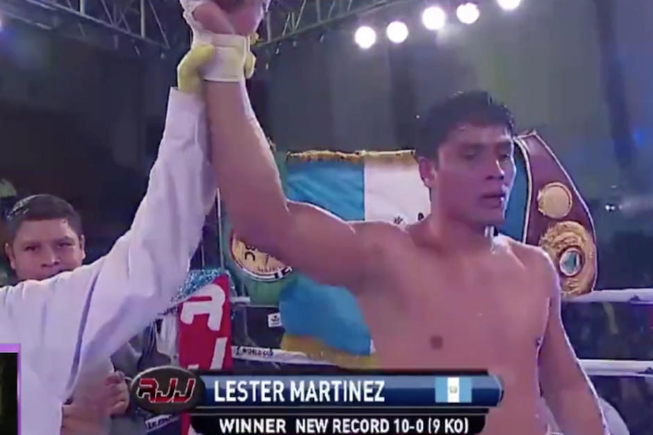 El combate de Lester Mart&iacute;nez se llev&oacute; a cabo en M&eacute;xico. (Foto: Oficial)