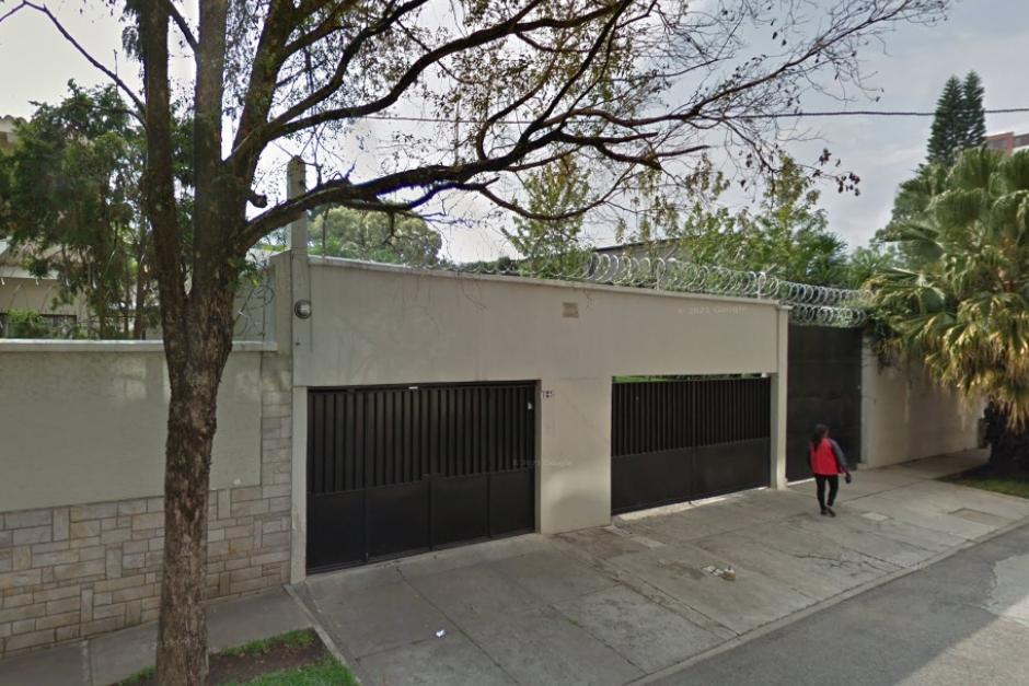 Vista de la residencia donde se localiz&oacute; fallecida a la pareja. (Foto: Google Maps)&nbsp;