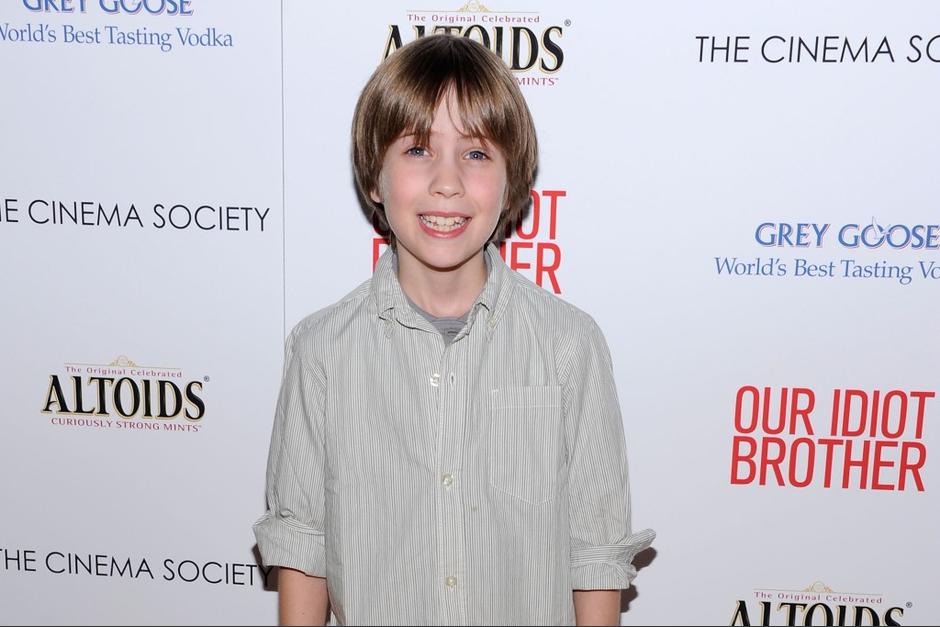 El actor Matthew Mindler cuando apareció en la película "Nuestro Hermano Idiota". (Foto: WireImage)