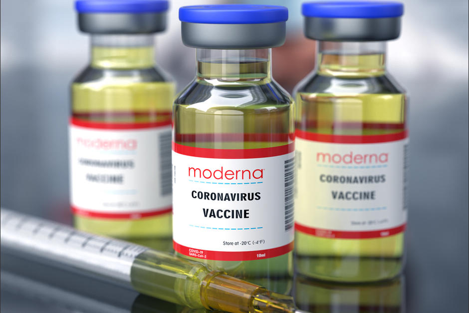 Vacuna Moderna tiene un alto nivel de protección, revelaron expertos del mundo. (Foto:Shuterstock)