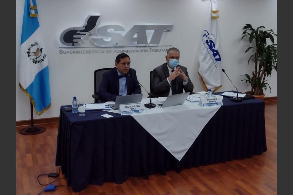El titular de la SAT hizo un llamado a quienes no acuden a su cita para tramitar sus placas vehiculares. (Foto: SAT)