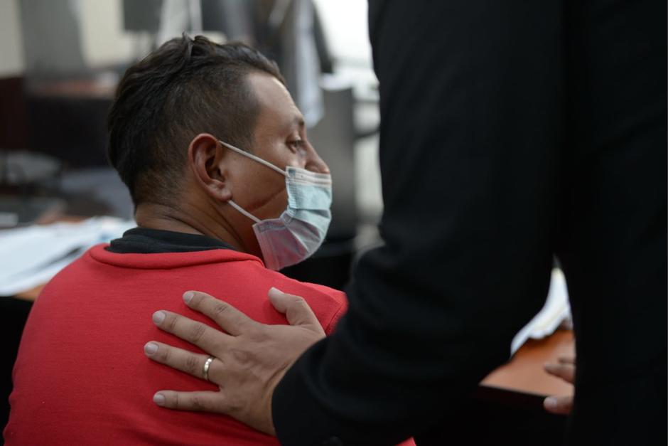 Victor Manuel Salas Pérez enfrenta un proceso penal luego de golpear a un agente de la PMT que le pondría un cepo. (Foto: Wilder López/Soy502)