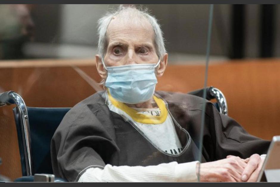 El multimillonario fue condenado por asesinar a su mejor amiga. (Foto: Twitter)