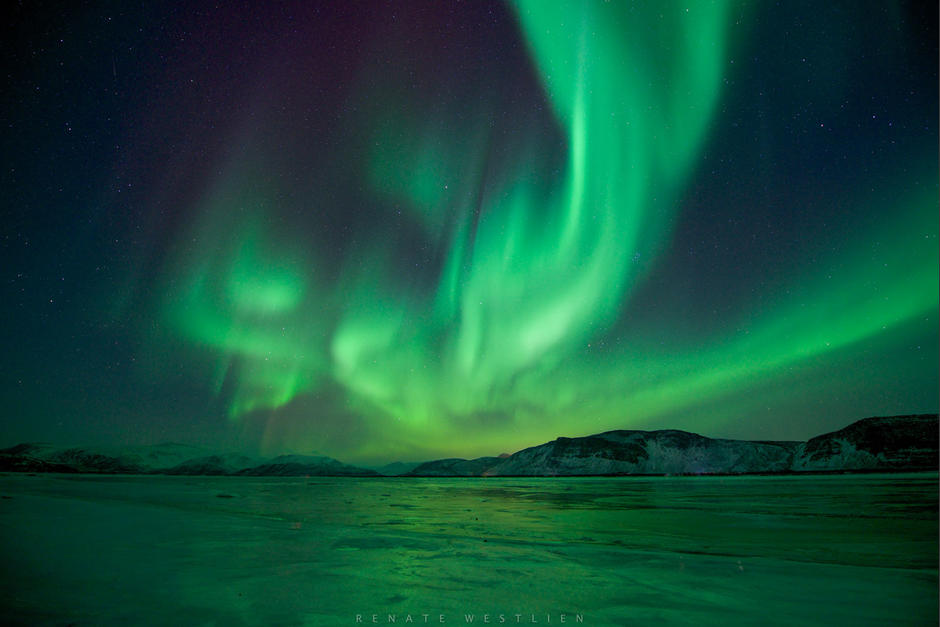 El espectacular fenómeno que se produce al norte de Canadá. (Foto: Norway Travel guide)