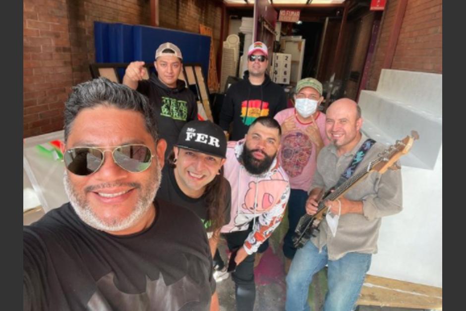 Pablo Cristiani es el líder de los Miseria Cumbia Band. (Foto: Instagram)