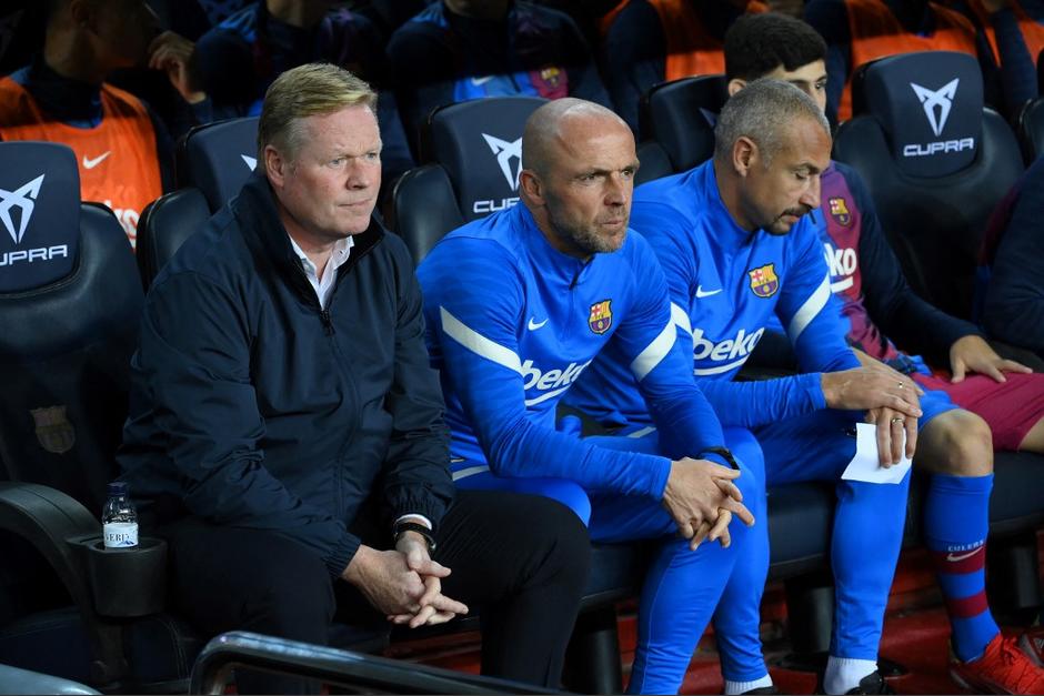 El t&eacute;cnico Ronald Koeman a&uacute;n est&aacute; preocupado por las lesiones de varios jugadores. (Foto: AFP)
