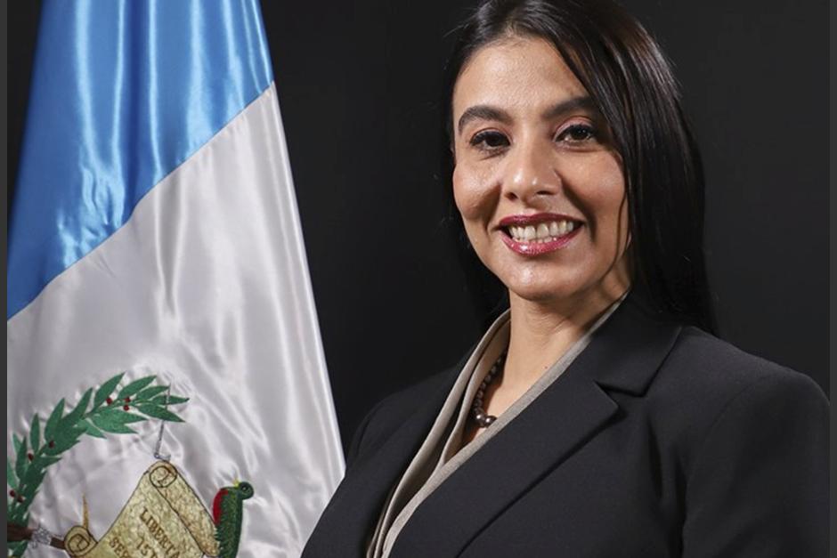 La diputada oficialista Shirley Rivera fue electa como presidenta del Congreso. (Foto: Organismo Legislativo)