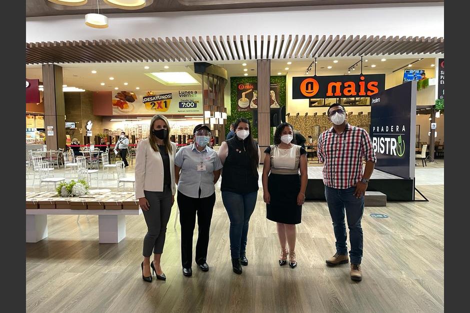 Este es el primer centro comercial de la red que inaugura esta plaza de restaurantes bajo el concepto de Pradera Bistro. &nbsp;(Fotograf&iacute;a: Soy502)