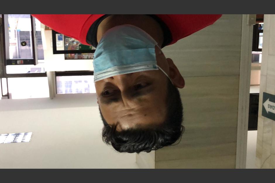 Víctor Manuel Salas Pérez dijo que la situación se salió de control en la que se enfrentaron dos personas trabajadoras. (Foto: Fredy Hernández/Soy502)