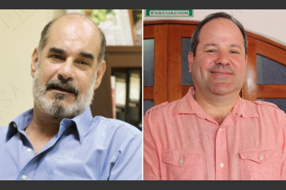 Michael Healy y Álvaro Vargas, fueron capturados y&nbsp; "están siendo investigados por el delito de lavado de dinero, bienes y activos". (Foto: www.laprensa.com.ni)