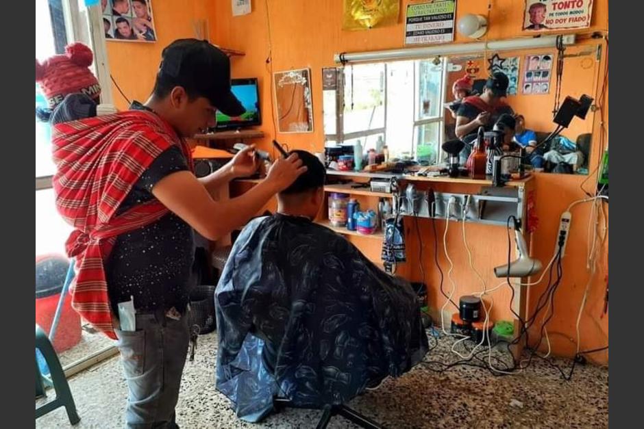 La escena peculiar ha ganado una cantidad de comentarios positivos. (Foto: San Marcos en L&iacute;nea)