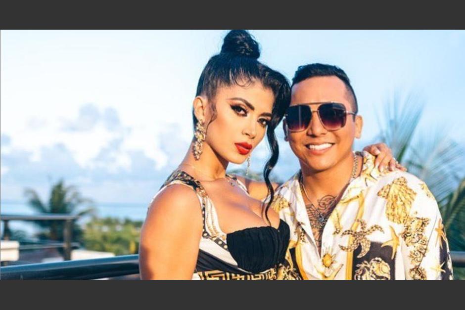 Kimberly Flores y Edwin Luna se ha consolidado como una de las parejas m&aacute;s controversiales en el espect&aacute;culo. (Foto: Instagram)