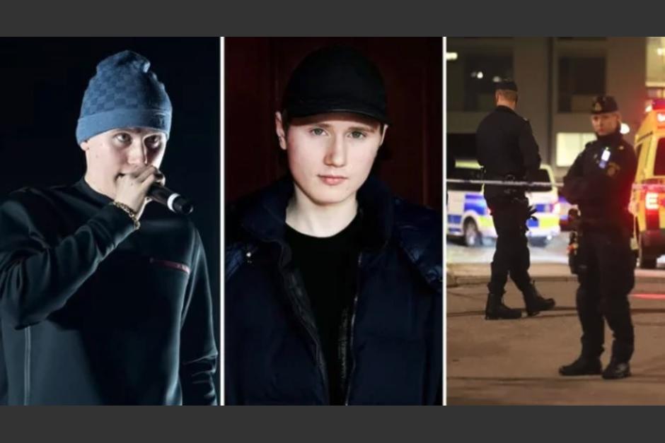 Einar, un popular rapero sueco fue asesinado en la noche del jueves 21 de octubre. (Foto: La Pastilla)