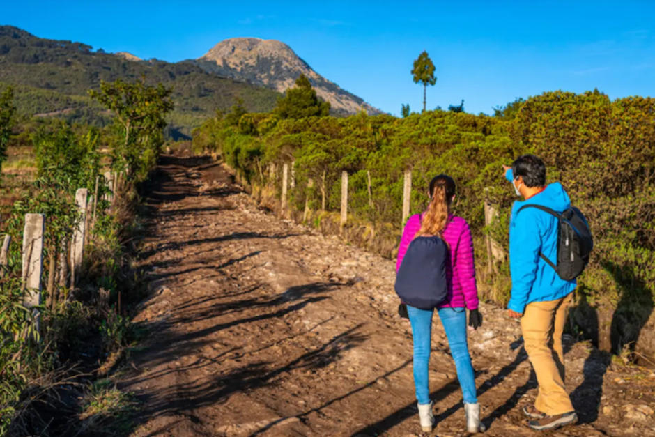 "La sexta" invitó a amantes del senderismo a escalar volcán de Guatemala. (Foto: Turismo en Centroamérica)