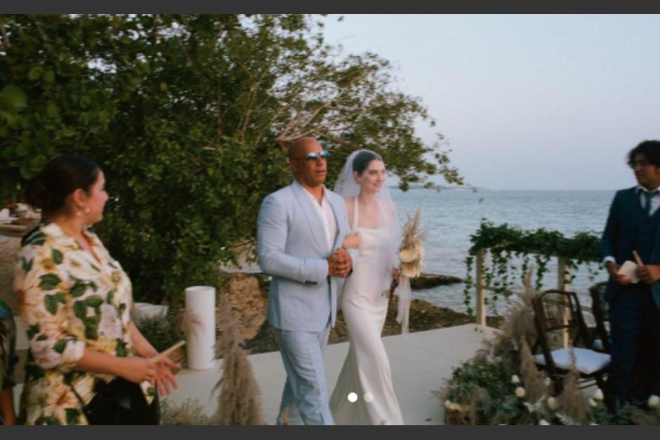 La boda se realizó en secreto en República Dominicana, con la presencia de familiares y amigos de la pareja. (Foto: Instagram/Meadow Walker)