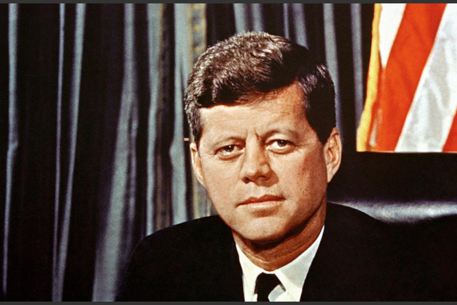 John F. Kennedy fue asesinado el 22 de noviembre de 1963, siendo presidente de Estados Unidos. (Foto: Archivo Nacional de EE. UU.)