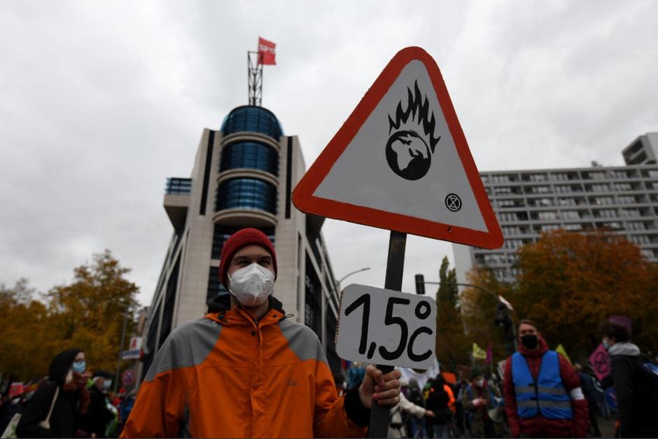 En todo el mundo se han manifestado para que los gobiernos tomen cartas en el asunto respecto al cambio clim&aacute;tico. (Foto: AFP)