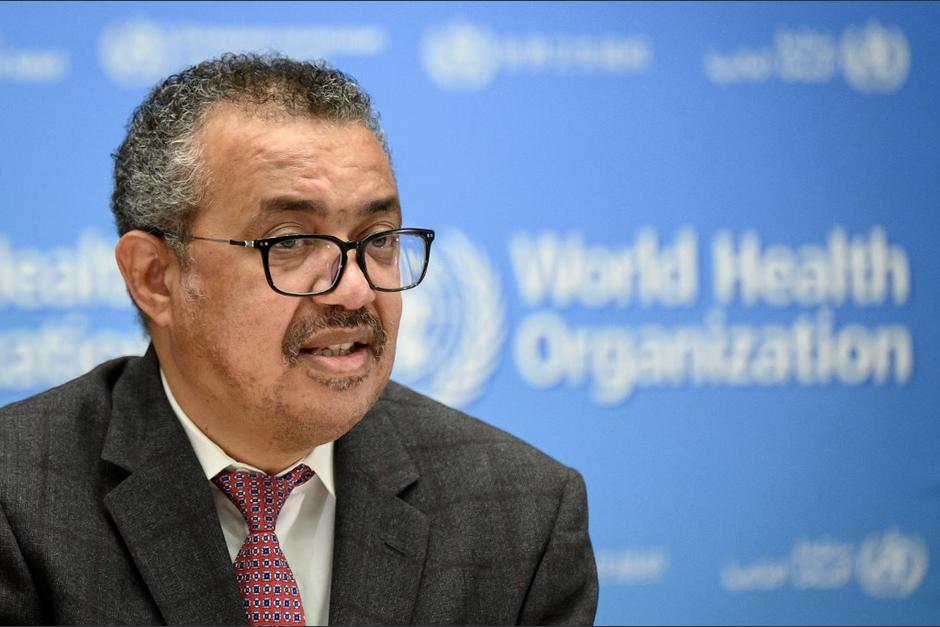 Tedros&nbsp;Adhanom, jefe de la OMS, particip&oacute; este domingo 24 de octubre en la "Cumbre Mundial sobre la Salud" en Berl&iacute;n. (Foto: AFP)
