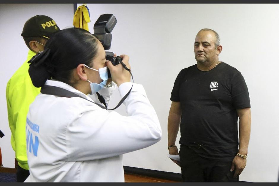 Dairo Antonio Usuga David, alias "Otoniel", fue capturado la noche del sábado 23 de octubre, era el más buscado en Colombia. (Foto: AFP).