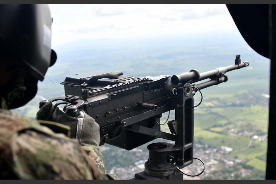 Dairo Antonio &Uacute;suga, alias "Otoniel", fue capturado en fuerte operativo que implic&oacute; a helic&oacute;pteros que lanzaban r&aacute;fagas de balas. (Foto: AFP)