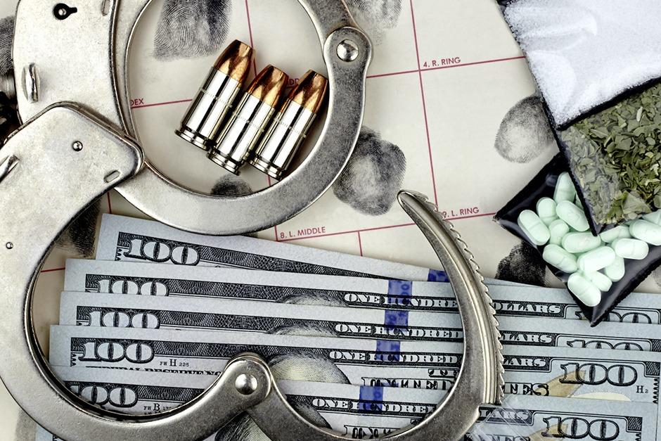 Marco Antonio Landaverde, alias "el Oso", es uno de los guatemaltecos capturados en El Salvador por tr&aacute;fico de drogas. (Foto: Shutterstock)