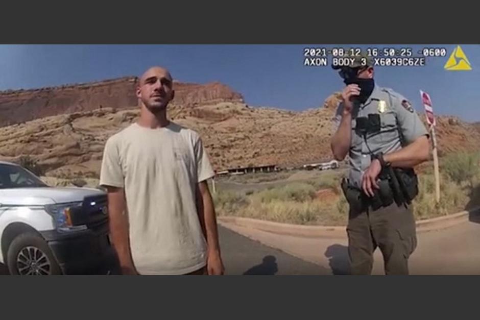 Los restos de Brian Laundrie ser&aacute;n entregados a sus padres luego que sean incinerados. (Foto: AFP)