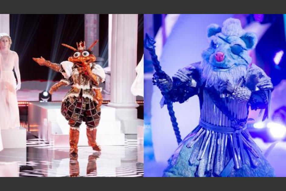 Durante el cap&iacute;tulo 3 del reality show "&iquest;Qui&eacute;n es la mascara?" hubo nuevos personajes eliminados. (Foto: Twitter / @eslamascara)&nbsp;