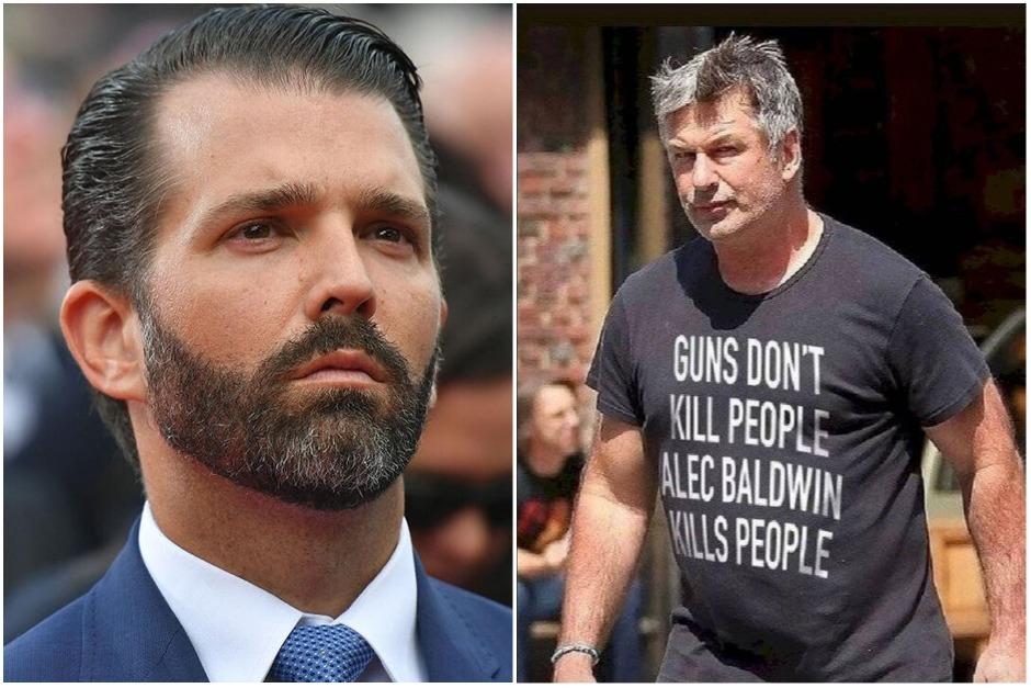 Donald Trump Junior se ha encargado de burlarse del actor que vive una tragedia. (Foto: CBS e Instagram)