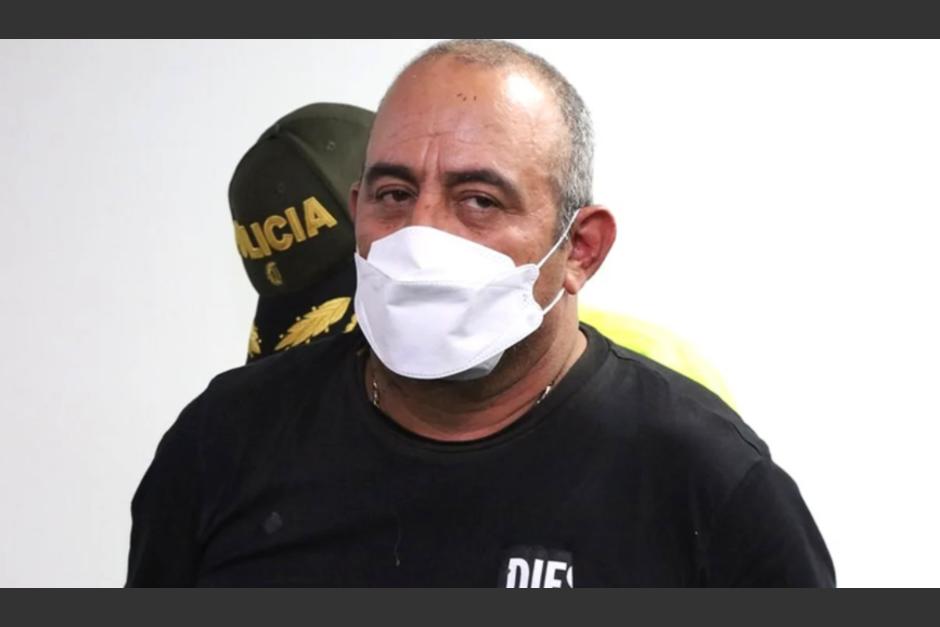 El narcotraficante colombiano Dairo Antonio Úsuga, alias "Otoniel", fue capturado el pasado 23 de octubre. (Foto: El universal)