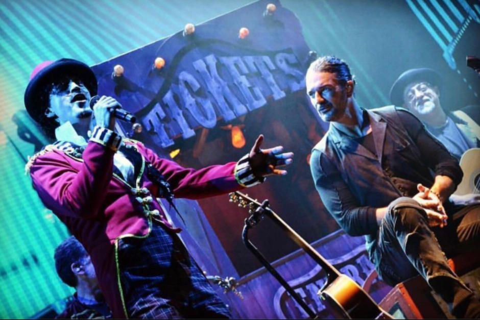 Panchorizo contó cómo se dio esta dupla. (Foto: Instagram/Circo Soledad la gira)