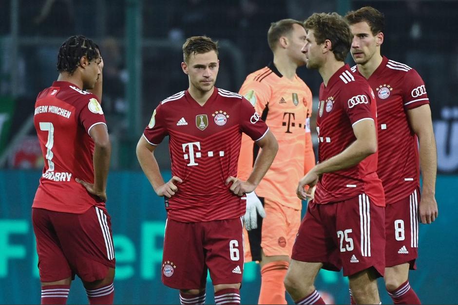 El Bayern Munich, con varios de sus estelares, sufrió una dura goleada. (Foto: AFP)
