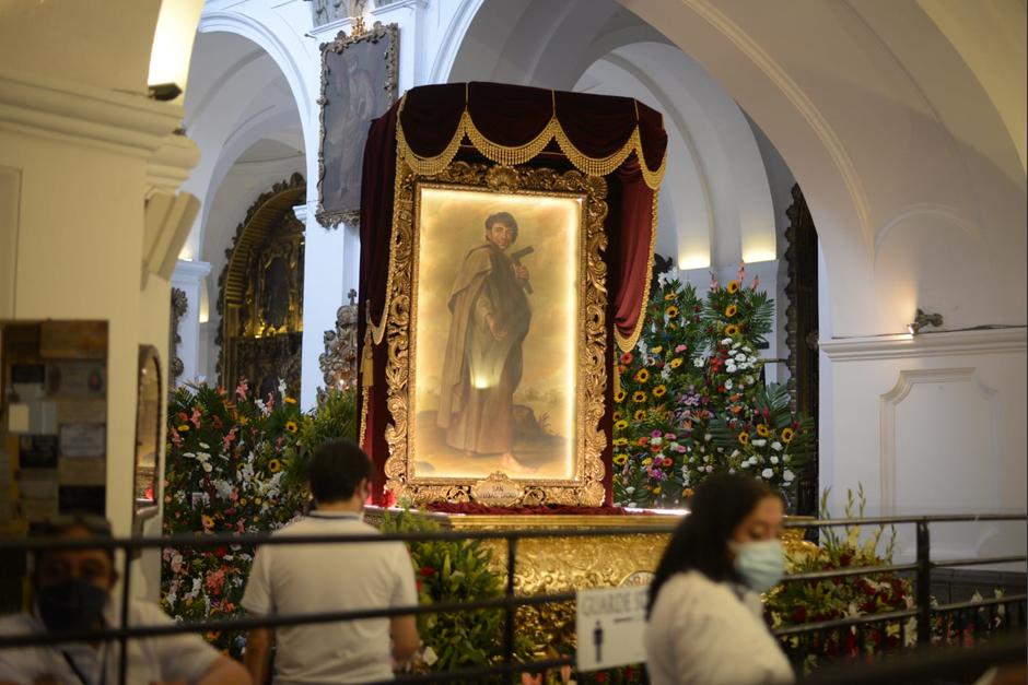 San Judas Tadeo es de los Santos m&aacute;s populares y venerados. (Foto: Wilder L&oacute;pez/Soy502)