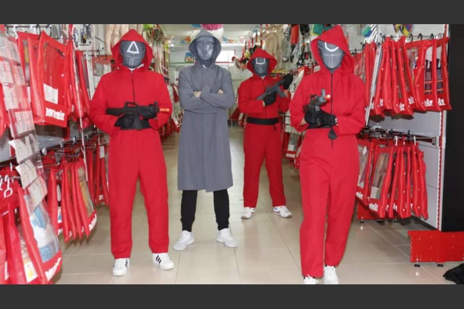 Un distrito escolar del Estado de Nueva York prohibi&oacute; a los alumnos los disfraces por Halloween del nuevo &eacute;xito de Netflix "El juego del calamar". (Foto ilustrativa:&nbsp;www.lavozdegalicia.es)