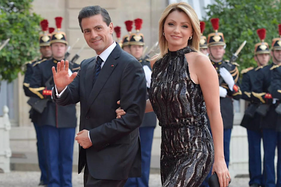 Salió a luz una verdad de Angélica Rivera acerca de su relación con Peña Nieto. (Foto: AFP)