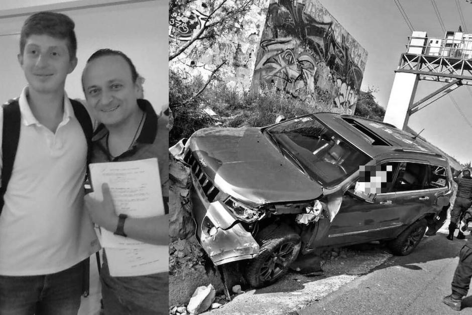 En el lugar donde murió Octavio Ocaña la Policía arrestó a dos hombres. (Foto: Instagram y redes sociales)