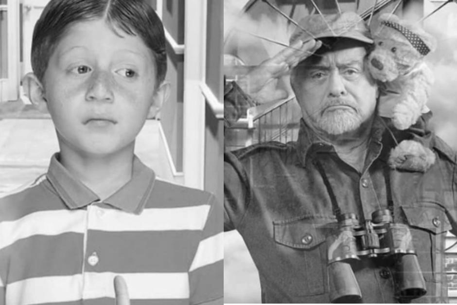 Tras la muerte de Octavio Oca&ntilde;a circul&oacute; una emotiva foto donde aparece junto a Polo Ort&iacute;n. (Fotos: Televisa)