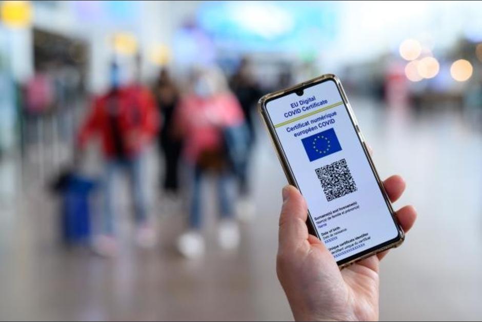 El pasaporte Covid Europeo se supone es seguro pero los falsificadores demostraron que no. (Foto: Comisión Europea)