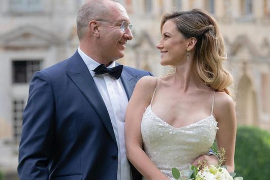 Altair respondi&oacute; a quienes la critican porque se cas&oacute; con un hombre mayor que ella. (Foto: Instagram)