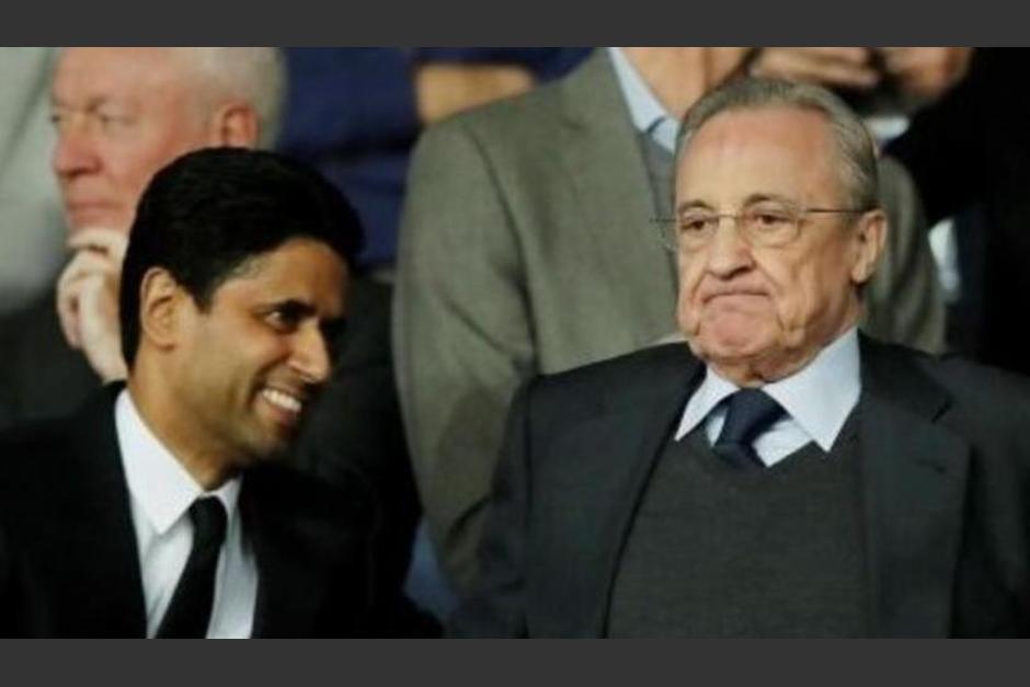 Un jeque de Qatar se ha re&iacute;do del Real Madrid en Twitter, en especial de Florentino P&eacute;rez. (Foto: Twitter)