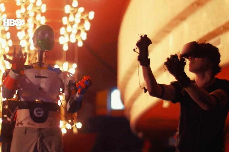 Robot de científico Alí Lemus en el Centro Cultural Miguel Ángel Asturias. (Foto: Tu casa es mi casa oficial)