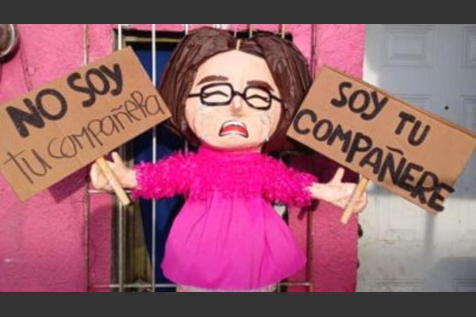 Andra Escamilla adelant&oacute; en sus redes sociales que tomar&aacute; acciones legales contra la pi&ntilde;ater&iacute;a que le realiz&oacute; una pi&ntilde;ata. (Foto: El Heraldo)