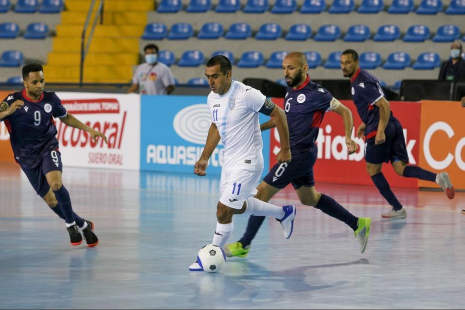 La selecci&oacute;n nacional de Guatemala debutar&aacute; el 12 de septiembre frente a Uzbekistan. (Foto: Liga Futsal)