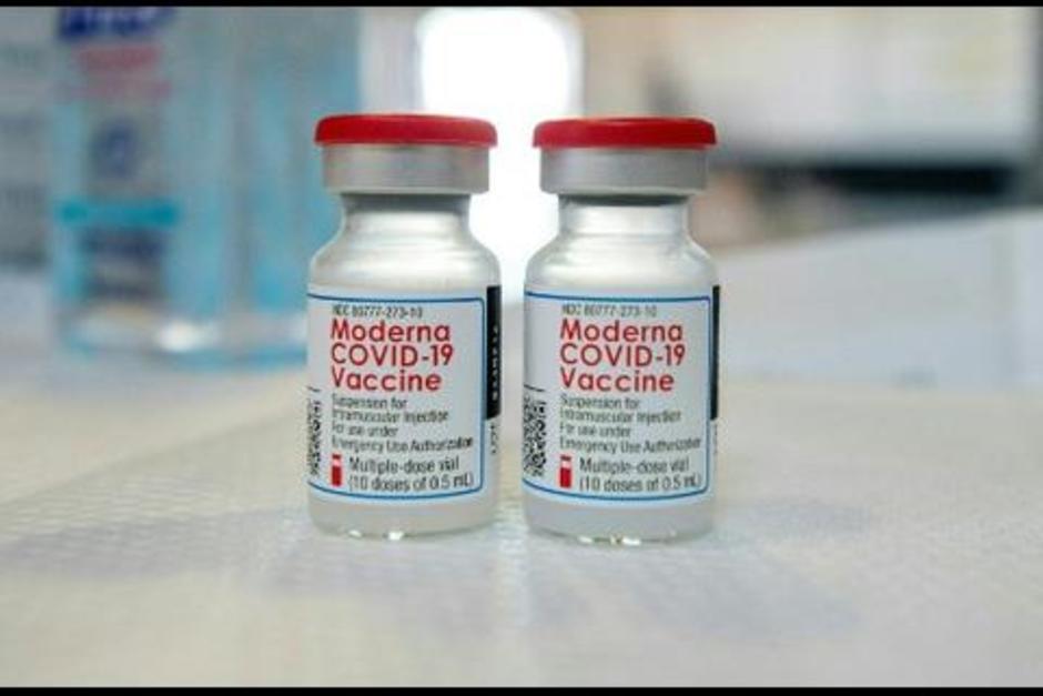 Vacuna Moderna busca aprobación para una tercera dosis.&nbsp; (Foto: Archivo/Soy502)