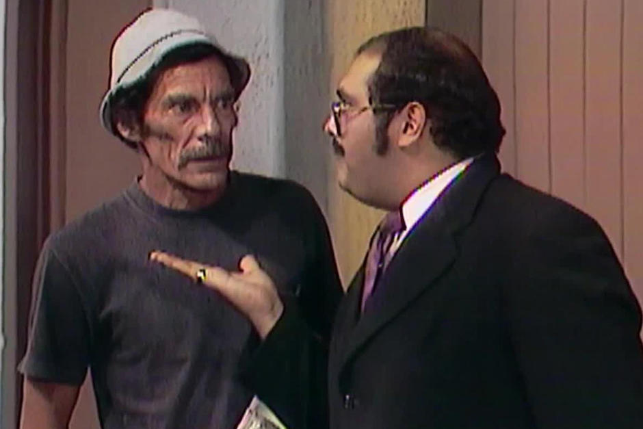 &Eacute;dgar Vivar comparti&oacute; una foto de su compa&ntilde;ero de trabajo Ram&oacute;n Vald&eacute;s. (Foto: El Chavo del Ocho oficial)